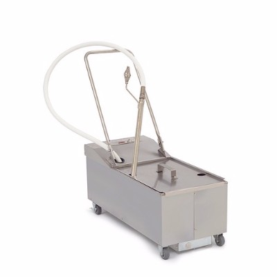 Fryer Oil Filter & Disposal