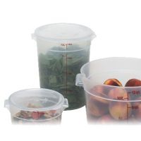 Round Food Storage