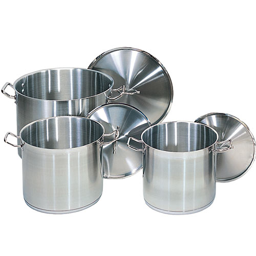 Commercial Pots, Pans & Covers