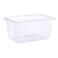 CARL-1061207 5 Gal. Food Storage Box (Clear) - StorPlus