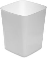 CARL-154402 4 Qt. Economical Food Storage Container (White) - StorPlus