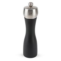 PEUG-17156 8" Pepper Mill (Black Matte Finish) - Fidji