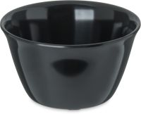 CARL-4354003 8 oz. Bouillon Cup (Black) - Dallas Ware