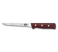 VICT-5.6406.15-X1 Boning Knife with 6" Narrow Blade (Rosewood Handle)