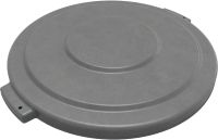 CARL-84103323 32 Gal. Waste Container Lid (Gray) - Bronco