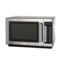 AMAN-RCS10TS 1.2 cu. ft. Commercial Microwave Oven with Touchpad Controls - 1,000 Watts