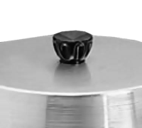 AMME-BAKNOB Replacement Knob (Black) - Bakelite