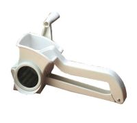 AMME-PCG9 Hand Crank Cheese Grater with (3) Interchangeable Cylinders