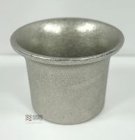 BONC-9018P 2 oz. Cocktail Sauce Cup (Pewter-Glo Finish)