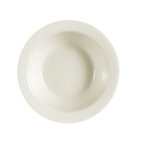 4-1/2 oz. NRC Round Fruit Dish (American White)