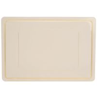 CAMB-1826CCW464 18" x 26" Food Storage Cover (Safety Yellow) - Camwear