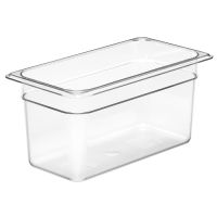 CAMB-36CW135 Third-size 6" Deep Food Pan (Clear) - Camwear