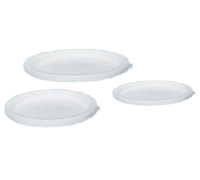 CAMB-RFSC1148 1 Qt. Round Storage Container Cover (Natural White)