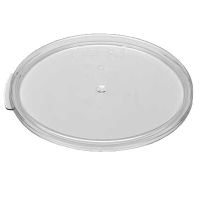 CAMB-RFSCWC1135 1 Qt. Round Storage Container Cover (Clear) - Camwear