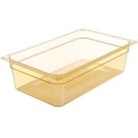 CARL-10402B13 Full-size 6" Deep High Heat Hot Food Pan (Amber) - StorPlus