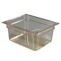 CARL-10422B13 Half-size High Heat Food Pan (Amber) - StorPlus