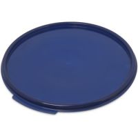 CARL-1077360 12-18-22 Qt. Round Food Storage Lid (Blue) - Storplus