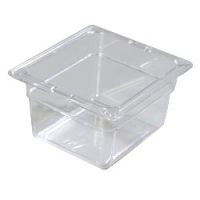 CARL-3068503 Sixth-size 6" Deep Food Pan (Black) - StorPlus