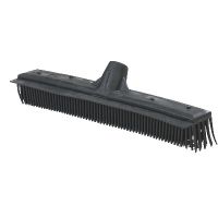 CARL-3659603 16" Brush with Squeegee (Black) - VersaClean