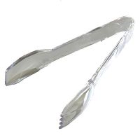 CARL-400607 6" Salad Tong (Clear) - Carly
