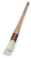 CARL-4038000 1" Round Boar Hair Basting Brush - Sparta Chef Series