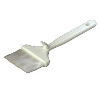 CARL-4040202 3" Pastry/Basting Brush (White) - Sparta Meteor