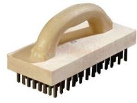 CARL-4067600 9-3/8"L x 3-7/9"W Butcher Block Brush