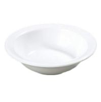 CARL-4353102 4-3/4 oz. Fruit Bowl (White) - Dallas Ware