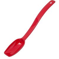 CARL-446005 1/2 oz. Solid Salad/Buffet Spoon (Red)