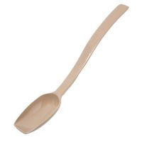 CARL-446006 1/2 oz. Solid Salad/Buffet Spoon (Beige)