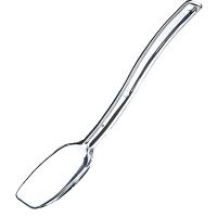 CARL-446007 1/2 oz. Solid Salad/Buffet Spoon (Clear)