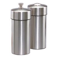 CHEF-29900 Futura Salt Shaker/Pepper Mill Set (Pewter) - Chef Professional Series