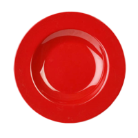 THUN-CR5811PR 16 oz. Salad Bowl (Pure Red)