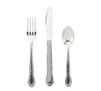 CROW-CL-64 Iced Tea Spoon (Medium Heavy Weight) - Claridge