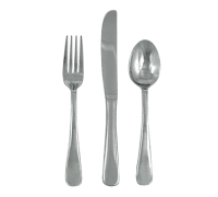 CROW-DU-704 Iced Tea Spoon (Extra Heavy Weight) - Duke