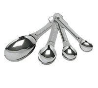 CROW-MEA-SPN 4-Piece Measuring Spoon Set
