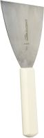 DEXT-P94850 4" Stiff Scraper (White Handle)