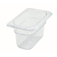 WINC-SP7904 Ninth-size 3-1/2" Deep Food Pan - Poly-Ware