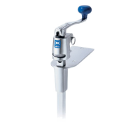 EDLU-S-11 Manual Can Opener with Cast Stainless Steel Base