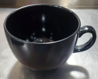 GET-C-1001-BK 18 oz. Melamine Mug (Black)