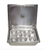 VOLL-75070 Half-size Egg Poacher