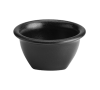 HALL-HL44600AFCA 2-1/2 oz. Sauce Dish - Foundry Collection