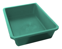 HSIN-HS1077-GC Eighth-size Serving Tray/Sheet Pan (Green Chile)