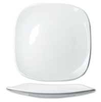 ITI-QP-7 7-3/4" x 7-3/4" Square Plate (European White) - Quad