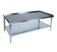 48" x 30" Stainless Equipment Stand