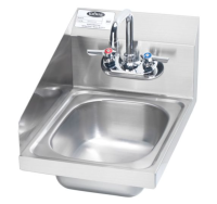 KROW-HS-9-LS Wall-Mounted Space Saver Hand Sink