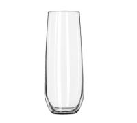 LIBB-228  8-1/2 oz. Flute Glass - Stemless