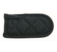 LODG-HHMTB Max Temp Handle Mitt with Heat Barrier (Charcoal Black Pyrotex Exterior)