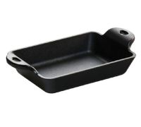 LODG-HMSRC 10 oz. Rectangular Mini Server - Lodge Logic