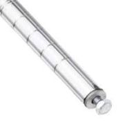 METR-74P 74-5/8" Post (Chrome) - Super Erecta Site Select